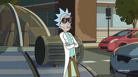 Pourquoi Rick bave ?