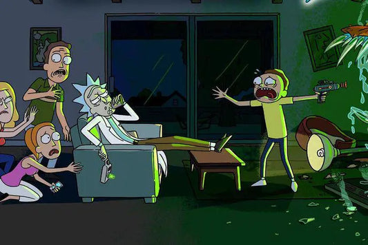 Pourquoi Rick rote ?