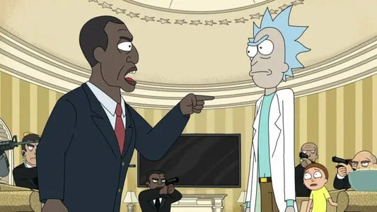Que se passe-t-il quand notre duo préféré collabore avec le Président ?