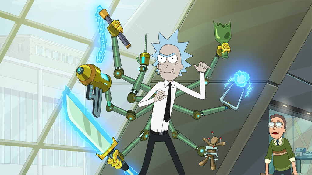 Rick et Morty Saison 6 : Un voyage interdimensionnel époustouflant