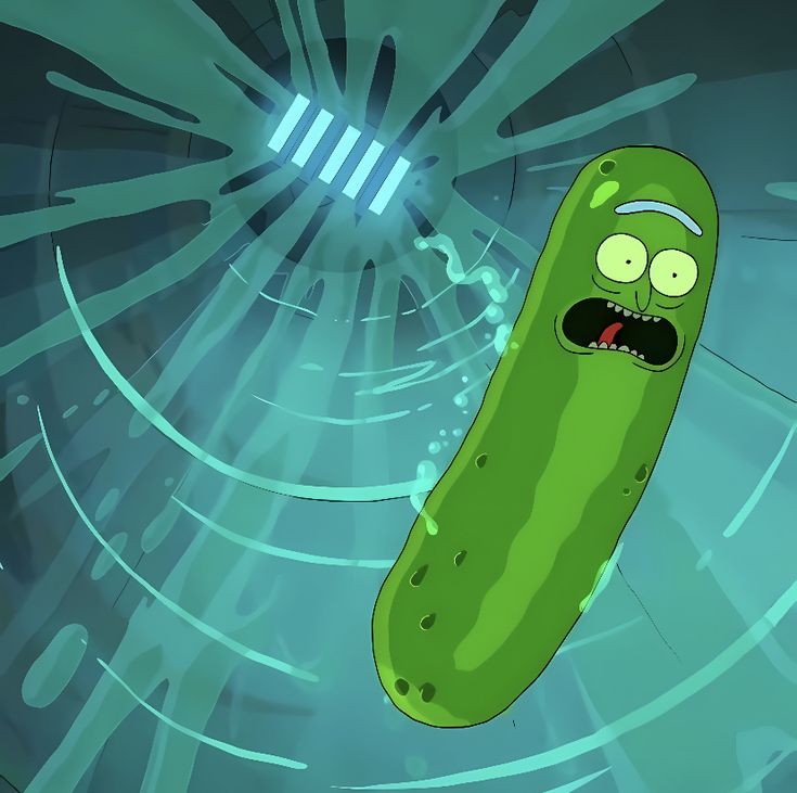 Cornichon Rick et Morty