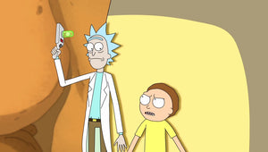 Morty est-il toujours d'accord pour les aventures de Rick ?