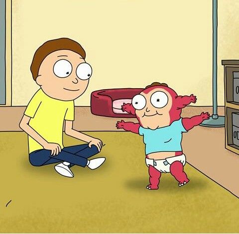 Morty Smith Jr