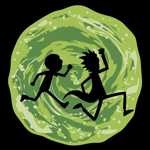 Rick et Morty Portail