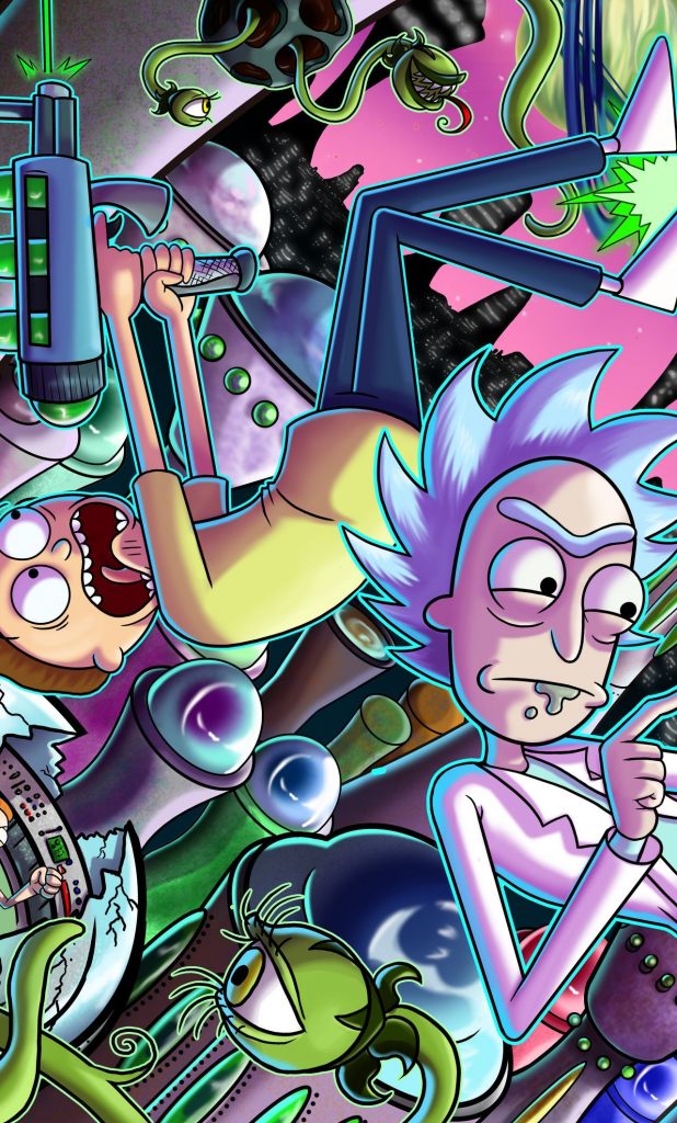 Rick and Morty