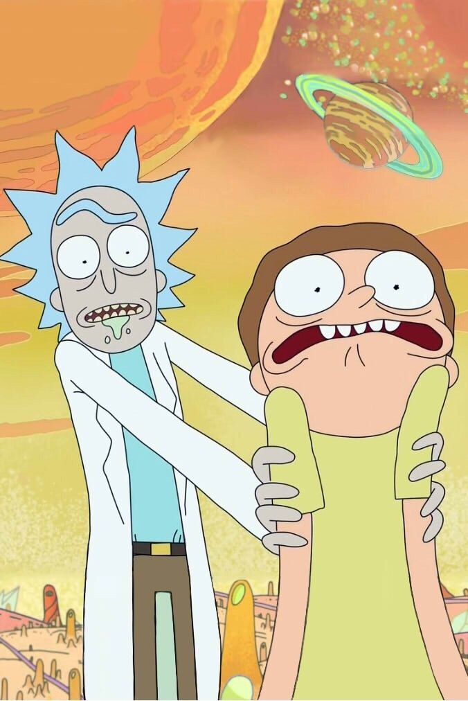 Lampe Rick et Morty