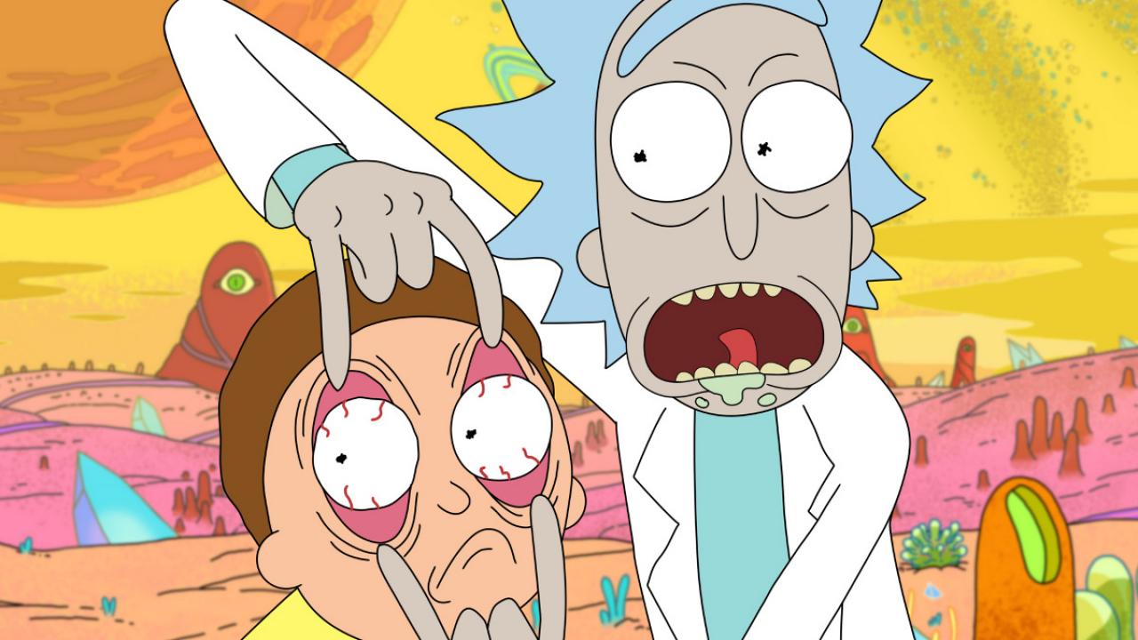 Rick et morty open your eyes