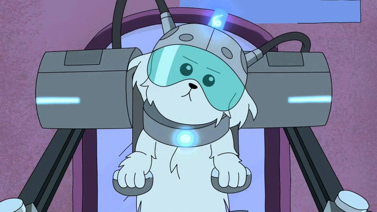 Rick et Morty Snuffles 