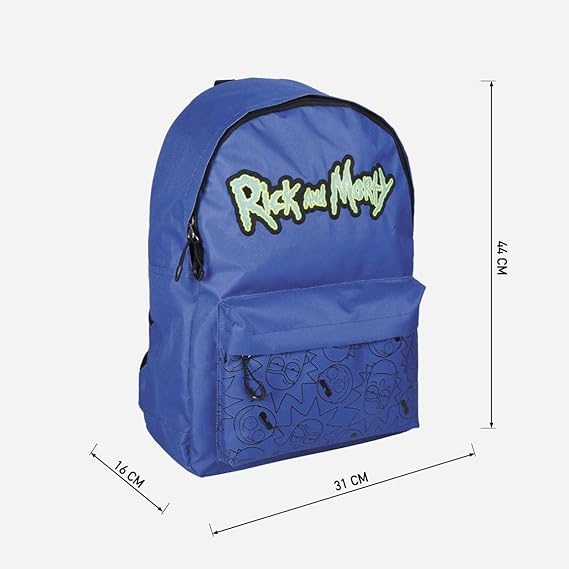 Sac a Dos Rick et Morty