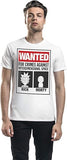T Shirt Rick et Morty Blanc