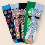 Lot 5 Paires de Chaussettes Rick