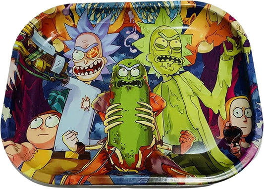 Plateau à rouler Rick et Morty