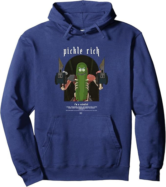 Pull Rick et Morty Bleu