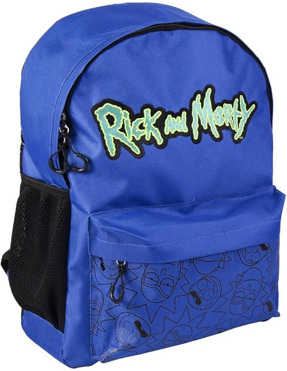 Sac a Dos Rick et Morty