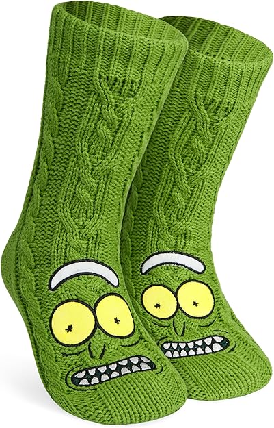 Chaussette Haute Rick et Morty