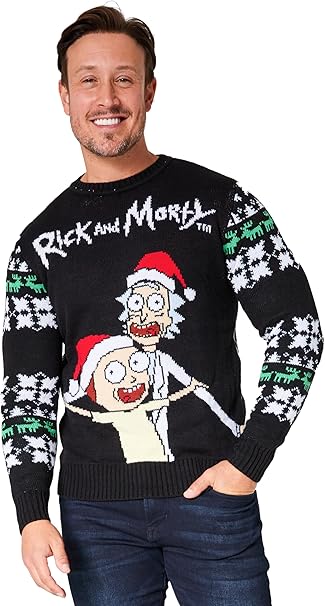 Pull de Noel Rick et Morty