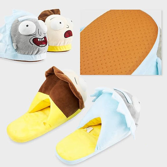 Chaussons Rick et Morty