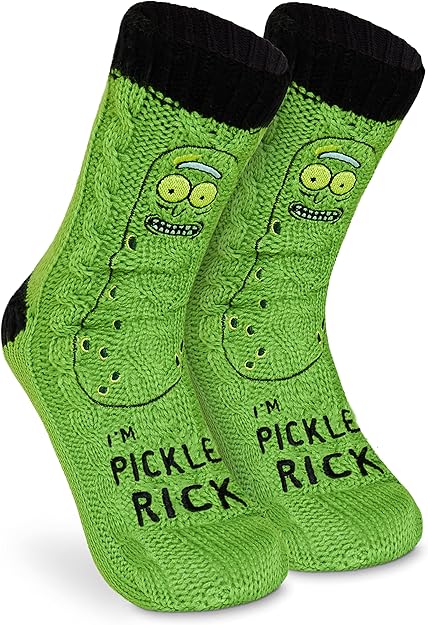 Rick et Morty Chaussettes
