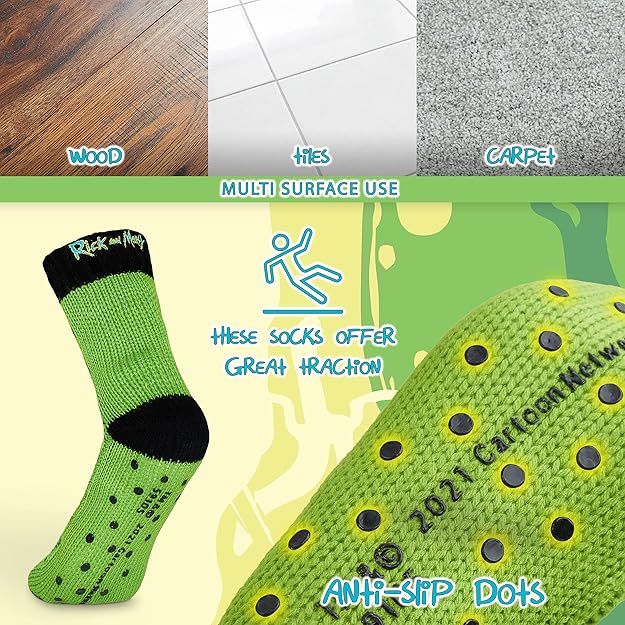 Rick et Morty Chaussettes