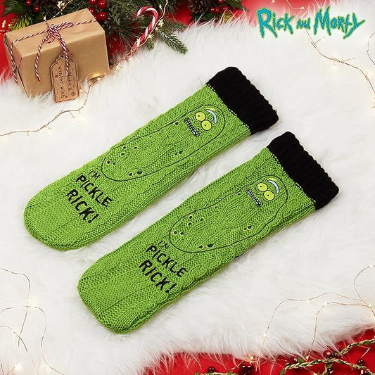 Rick et Morty Chaussettes