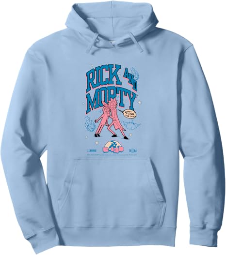 Sweat Homme Rick et Morty