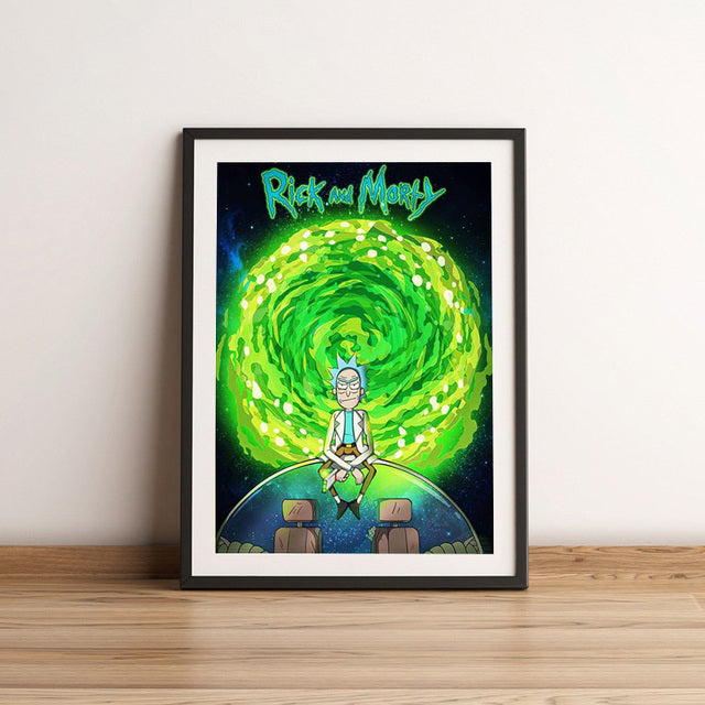 Tableau Rick Sanchez