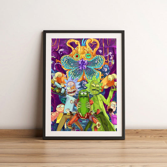 Tableau Rick Icone
