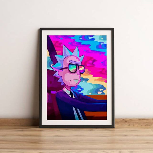 Tableau Rick Trippy