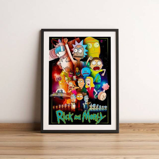 Tableau Référence Rick et Morty