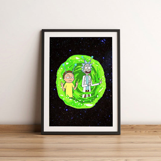 Tableau Rick et Morty Antennes