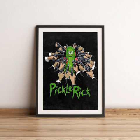 Tableau Pickle Rick