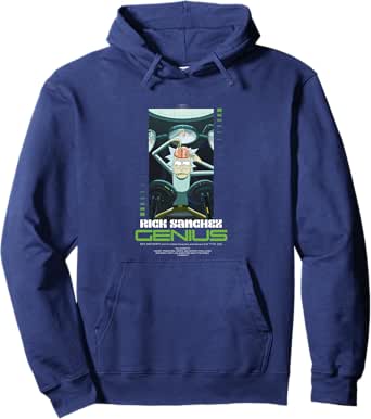 Sweat Rick et Morty Bleu