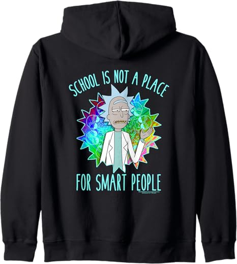 Sweat Rick et Morty Homme