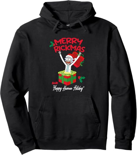 Pull Rick et Morty Noel