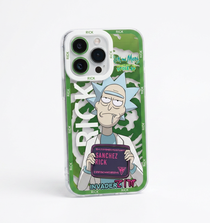 Coque iPhone Rick Sanchez