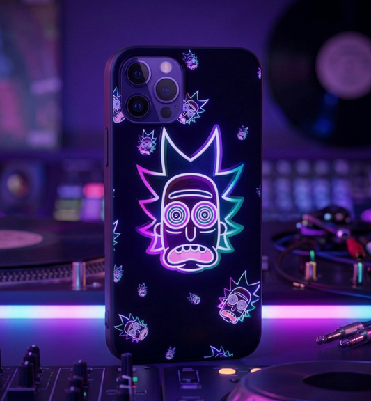 Coque iPhone Trippy Rick