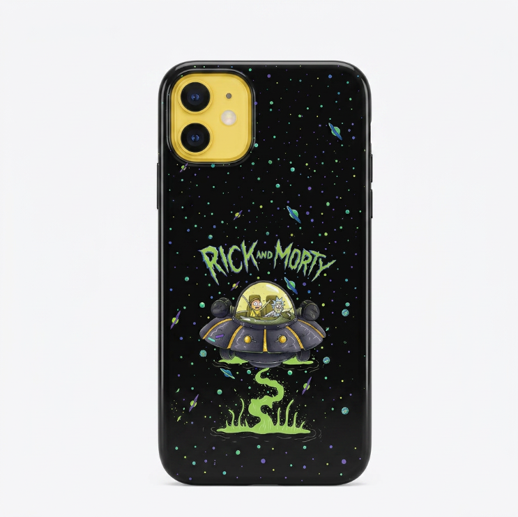 Coque iPhone 11 Rick et Morty