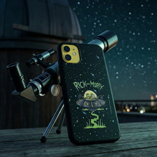 Coque iPhone 11 Rick et Morty
