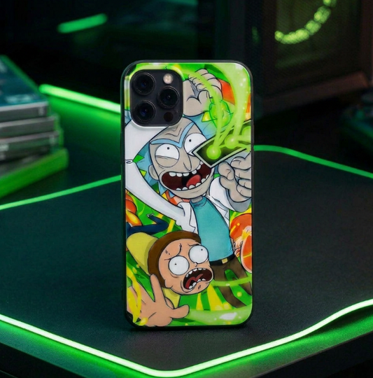 Coque iPhone Rick Pistolet