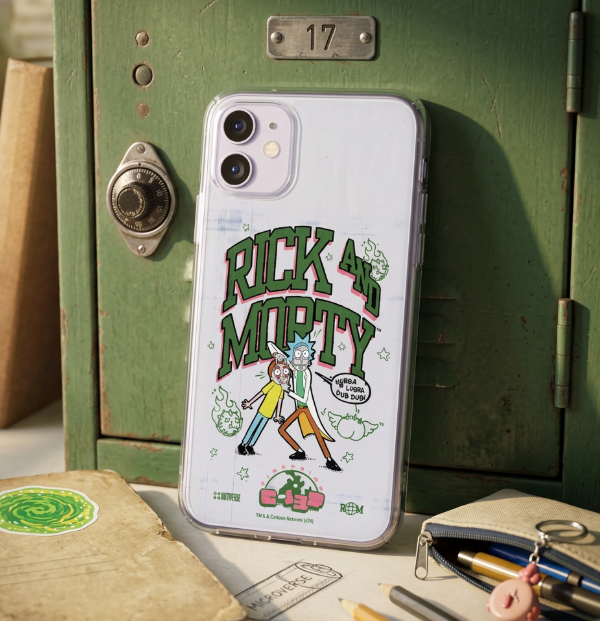 Coque Rick et Morty iPhone 11