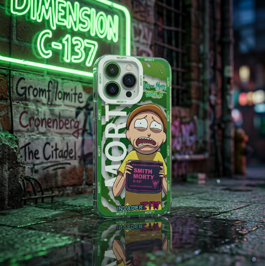 Coque iPhone Morty Smith
