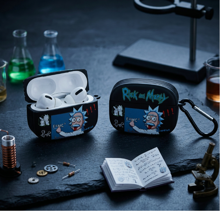 Coque AirPods Rick et Morty
