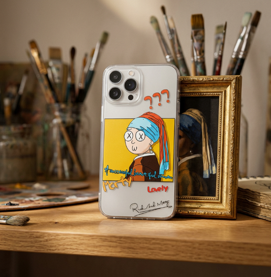 Coque iPhone Morty Lovely