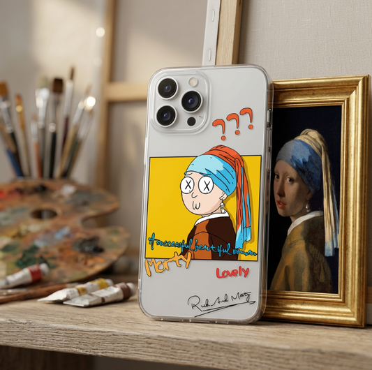 Coque iPhone Morty Lovely