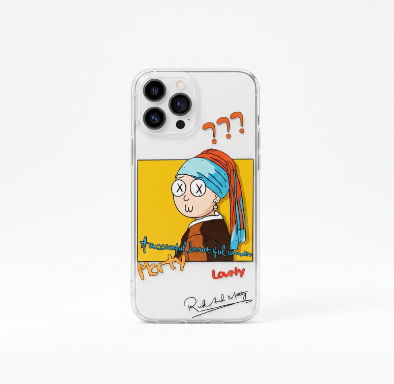 Coque iPhone Morty Lovely