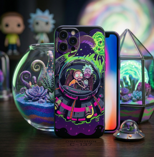 Coque iPhone Sleepy Rick