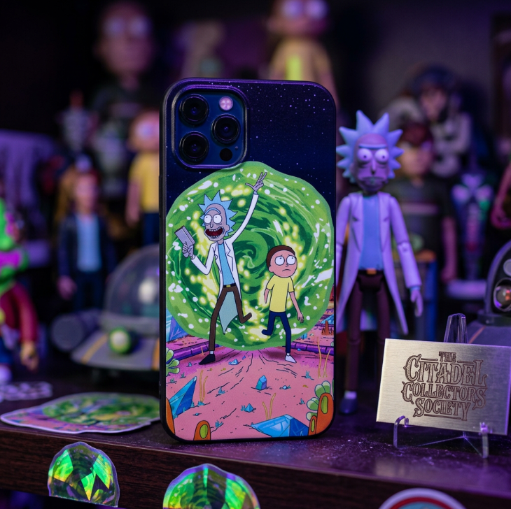 Coque iPhone Portail Tridimensionnel