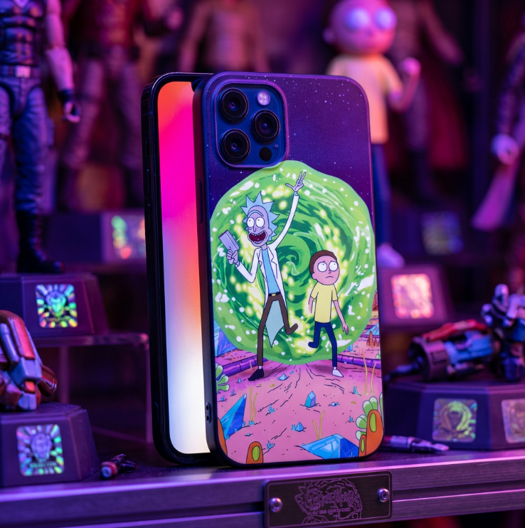 Coque iPhone Portail Tridimensionnel