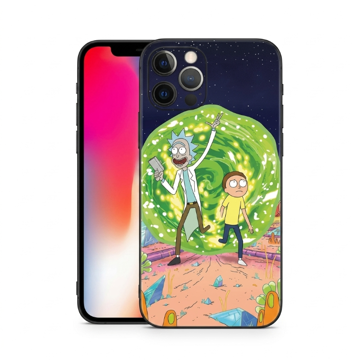 Coque iPhone Portail Tridimensionnel