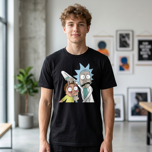 T-shirt Rick et Morty Open Your Eyes 1